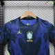 Camisa Reserva Versão Jogador Feminina Brasil Copa do Mundo 2026 Azul