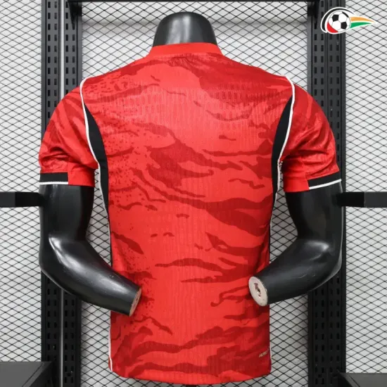 Camisa Titular Versão Jogador Corea del Sur Copa do Mundo 2026 Vermelho
