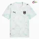 Camisa Reserva Austria Copa do Mundo 2026 Branco