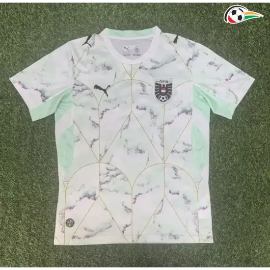 Camisa Reserva Austria Copa do Mundo 2026 Branco