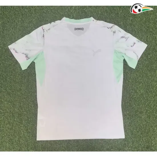 Camisa Reserva Austria Copa do Mundo 2026 Branco