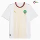 Camisa Reserva Marruecos Copa do Mundo 2026 Branco/Dourado