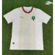 Camisa Reserva Marruecos Copa do Mundo 2026 Branco/Dourado