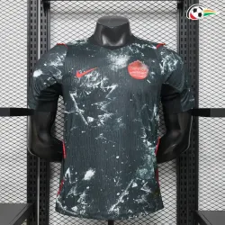 Camisa Reserva Versão Jogador Canada Copa do Mundo 2026 Preto
