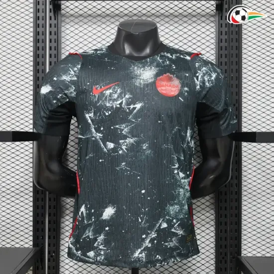Camisa Reserva Versão Jogador Canada Copa do Mundo 2026 Preto