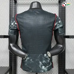 Camisa Reserva Versão Jogador Canada Copa do Mundo 2026 Preto