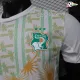 Camisa Reserva Versão Jogador Costa de Marfil Copa do Mundo 2026 Branco