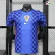 Camisa Reserva Versão Jogador Croacia Copa do Mundo 2026 Azul