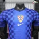 Camisa Reserva Versão Jogador Croacia Copa do Mundo 2026 Azul