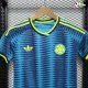 Camisa Reserva Versão Jogador Feminina Colombia Copa do Mundo 2026 Azul