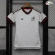 Camisa Reserva Versão Jogador Feminina México Copa do Mundo 2026 Branco