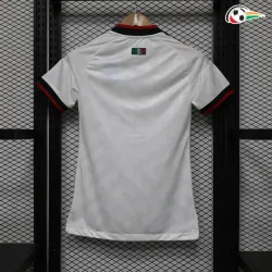 Camisa Reserva Versão Jogador Feminina México Copa do Mundo 2026 Branco
