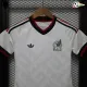 Camisa Reserva Versão Jogador Feminina México Copa do Mundo 2026 Branco
