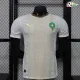 Camisa Reserva Versão Jogador Marruecos Copa do Mundo 2026 Branco/Dourado