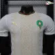 Camisa Reserva Versão Jogador Marruecos Copa do Mundo 2026 Branco/Dourado