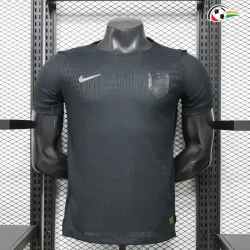 Camisa Reserva Versão Jogador Noruega Copa do Mundo 2026 Preto