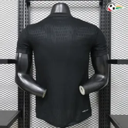 Camisa Reserva Versão Jogador Noruega Copa do Mundo 2026 Preto