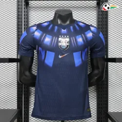 Camisa Reserva Versão Jogador Uruguay Copa do Mundo 2026 Azul Escuro