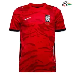 Camisa Titular Corea del Sur Copa do Mundo 2026 Vermelho
