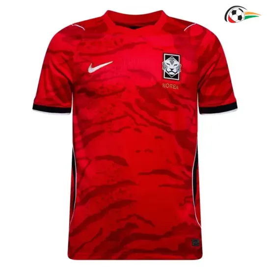 Camisa Titular Corea del Sur Copa do Mundo 2026 Vermelho