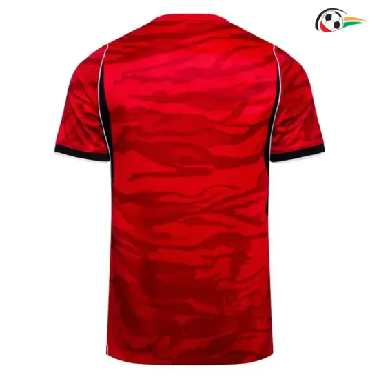 Camisa Titular Corea del Sur Copa do Mundo 2026 Vermelho