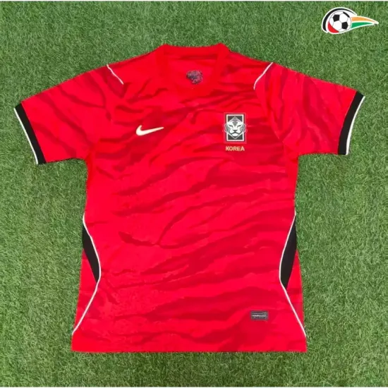 Camisa Titular Corea del Sur Copa do Mundo 2026 Vermelho