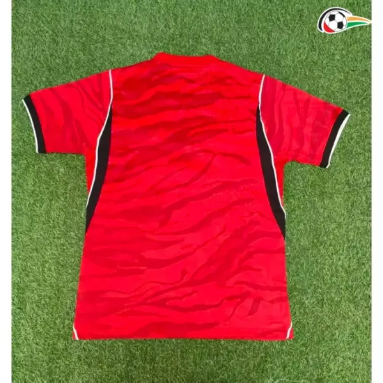 Camisa Titular Corea del Sur Copa do Mundo 2026 Vermelho