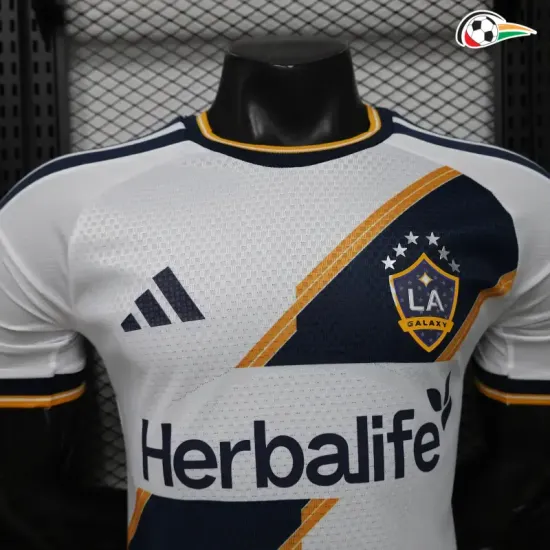 Camisa Titular Versão Jogador La Galaxy 2026/2027 Branco