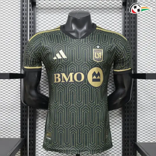 Camisa Titular Versão Jogador Los Angeles FC 2026/2027 Preto/Dourado