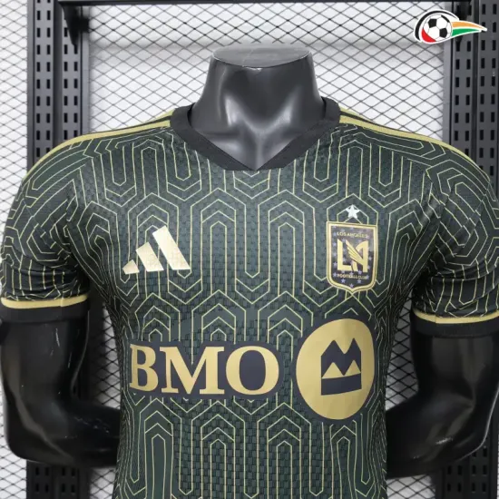 Camisa Titular Versão Jogador Los Angeles FC 2026/2027 Preto/Dourado