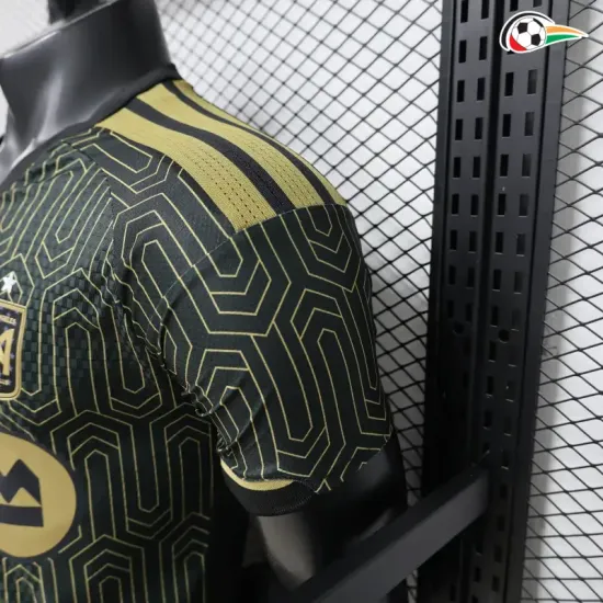 Camisa Titular Versão Jogador Los Angeles FC 2026/2027 Preto/Dourado