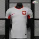 Camisa Titular Versão Jogador Polonia Copa do Mundo 2026 Branco