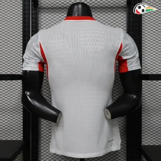 Camisa Titular Versão Jogador Polonia Copa do Mundo 2026 Branco