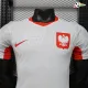 Camisa Titular Versão Jogador Polonia Copa do Mundo 2026 Branco