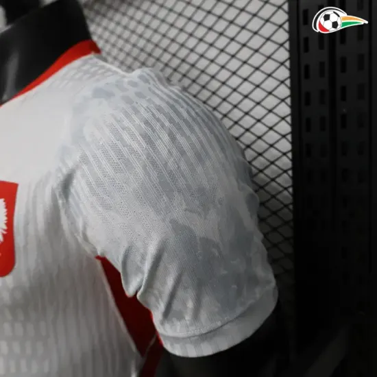 Camisa Titular Versão Jogador Polonia Copa do Mundo 2026 Branco