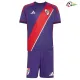 Camisa 4 Infantil River Plate 2026/2027 Roxo/Vermelho/Branco