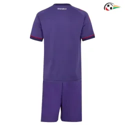 Camisa 4 Infantil River Plate 2026/2027 Roxo/Vermelho/Branco