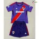 Camisa 4 Infantil River Plate 2026/2027 Roxo/Vermelho/Branco