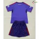 Camisa 4 Infantil River Plate 2026/2027 Roxo/Vermelho/Branco