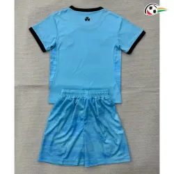 Camisa de Goleiro Titular Infantil Irland Copa do Mundo 2026 Azul