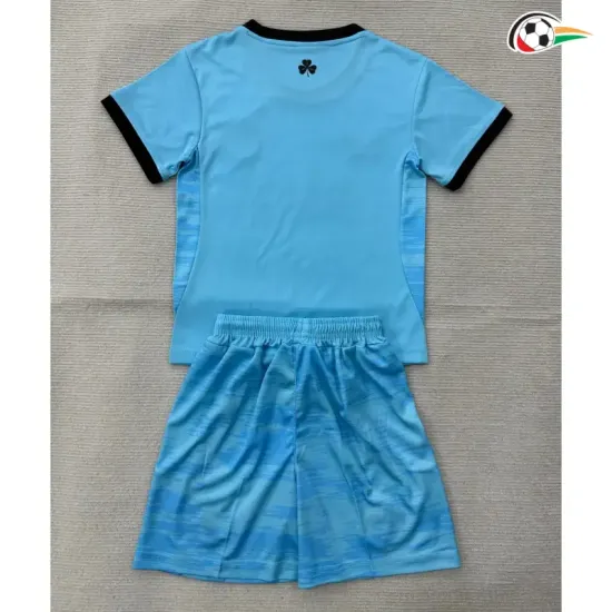 Camisa de Goleiro Titular Infantil Irland Copa do Mundo 2026 Azul