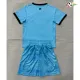 Camisa de Goleiro Titular Infantil Irland Copa do Mundo 2026 Azul