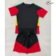 Camisa Infantil Jamaica x Bob Marley 2026 Pré-Corrida Preto/Amarelo/Vermelho