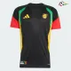 Camisa Jamaica x Bob Marley 2026 Pré-Corrida Preto/Amarelo/Vermelho