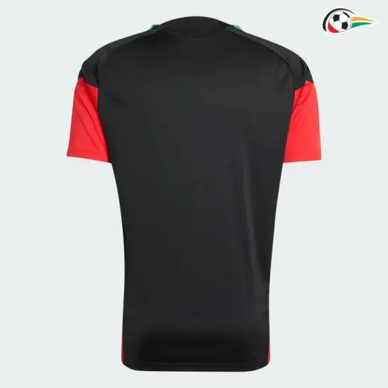 Camisa Jamaica x Bob Marley 2026 Pré-Corrida Preto/Amarelo/Vermelho