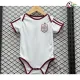 Camisa Reserva España Copa do Mundo 2026 Baby Branco