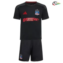 Camisa Reserva Infantil Colo-Colo 2026/2027 Preto