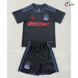 Camisa Reserva Infantil Colo-Colo 2026/2027 Preto