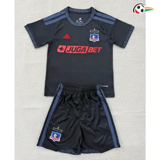 Camisa Reserva Infantil Colo-Colo 2026/2027 Preto