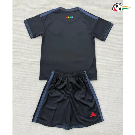 Camisa Reserva Infantil Colo-Colo 2026/2027 Preto
